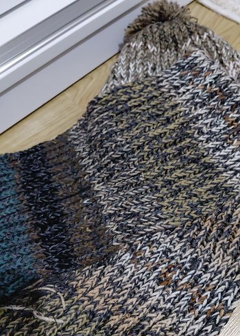 bohem Örgü Bere - Görsel 4