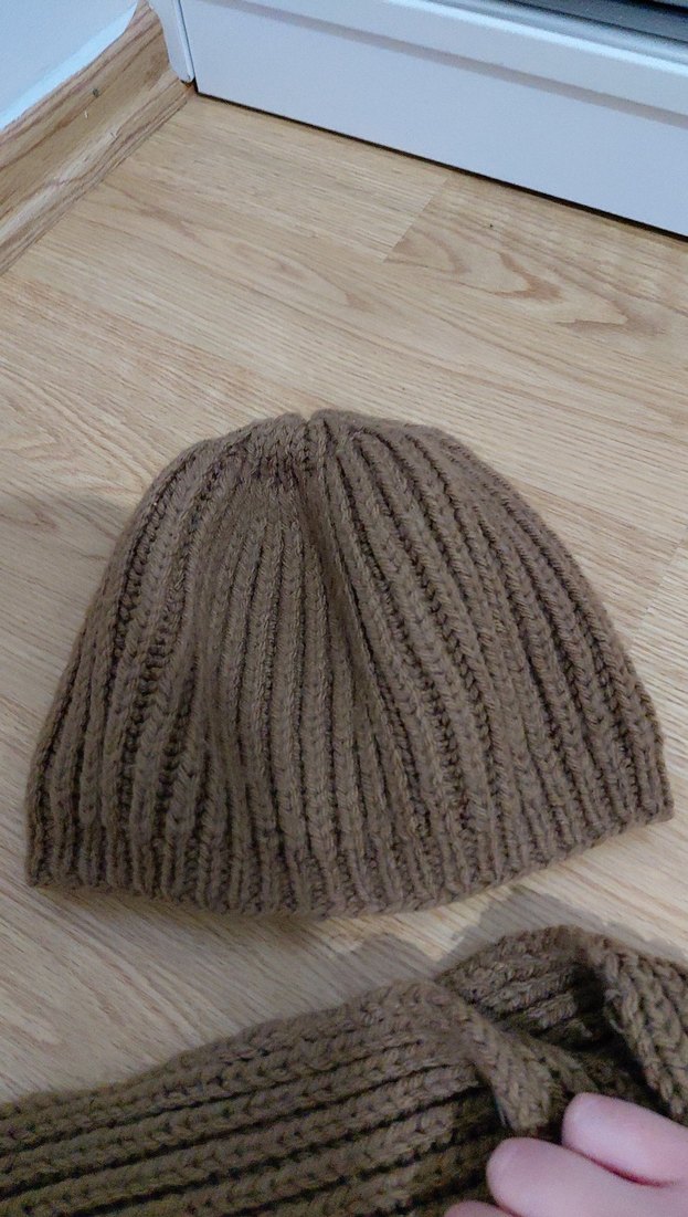 Bej Uzun Erkek Atkı - Görsel 3