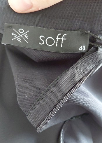 Siyah Nakışlı Uzun Kollu Kadın Tunik - Görsel 8