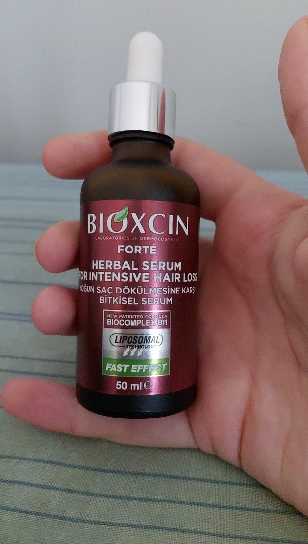 bıoxcin Forte Saç Dökülmesine Karşı Serum 30 ml - Görsel 2