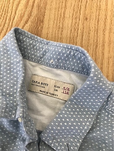 Zara Erkek çocuk gömlek