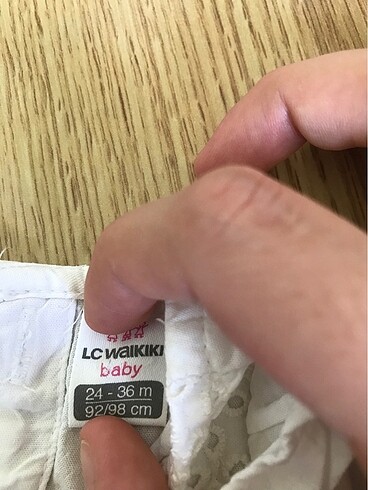 24-36 Ay Beden Kız çocuk üst?