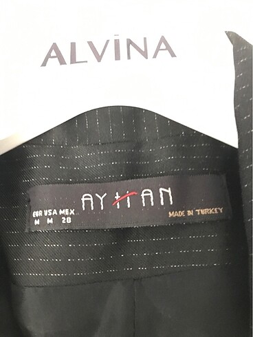 m Beden siyah Renk Kadın ceket