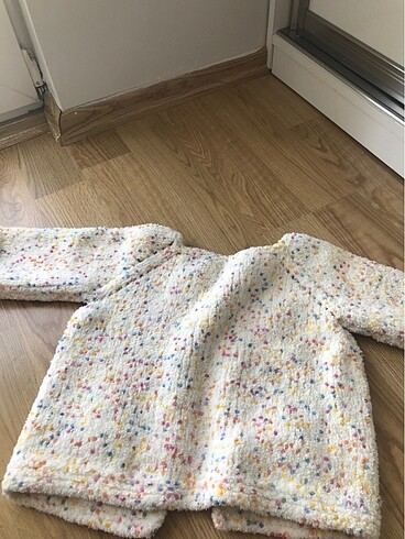18-24 Ay Beden çeşitli Renk Çocuk yelek