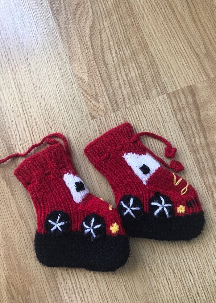 Erkek patik 2 yaş - Görsel 3