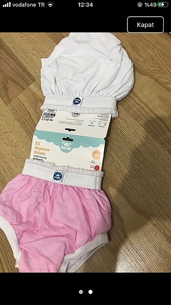 Kujju Alıştırma külodu