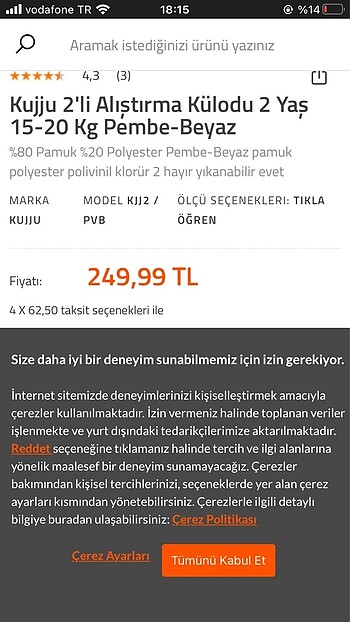 Beden Alıştırma külodu