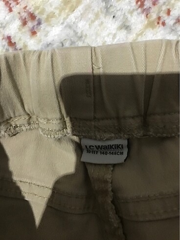 10 Yaş Beden Çocuk pantalon