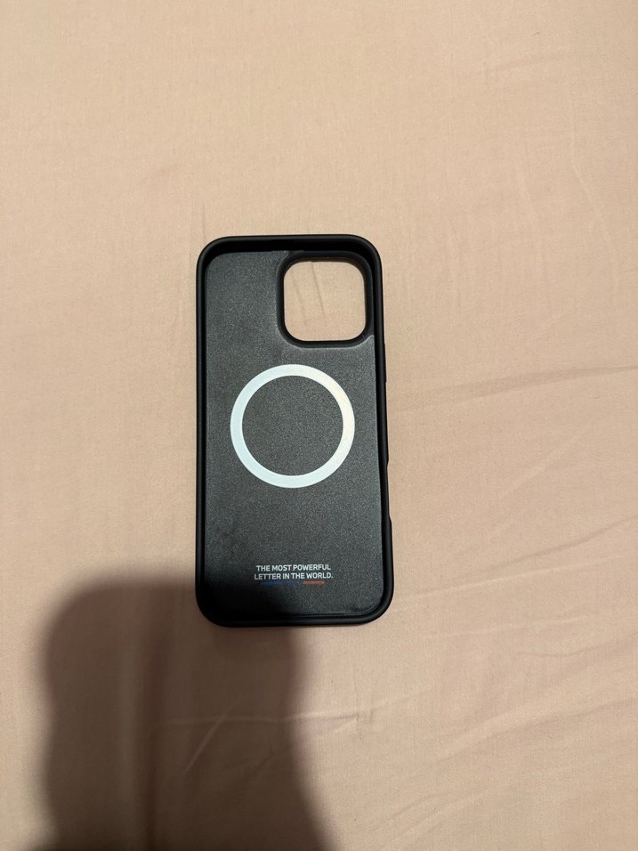 Siyah BMW M Serisi Telefon Kılıfı 16 pro Max - Görsel 2