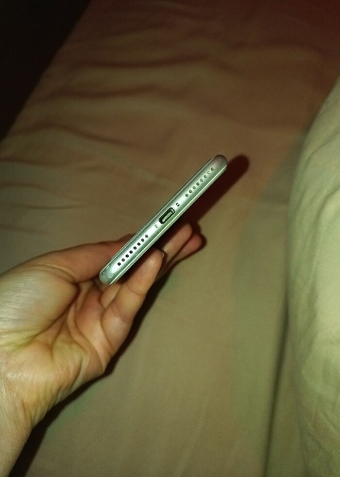 Apple iphone 8 plus silver  - Görsel 2