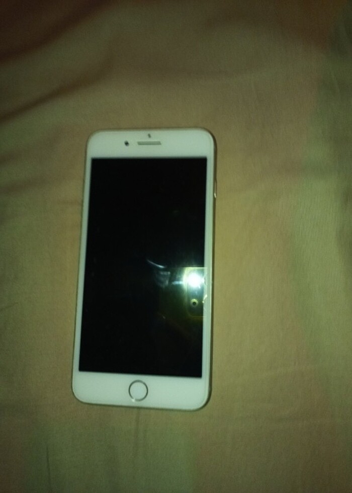 Apple iphone 8 plus silver  - Görsel 3