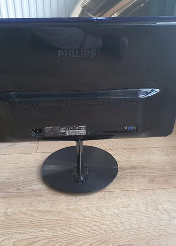 Philips Siyah Monitör - Görsel 2