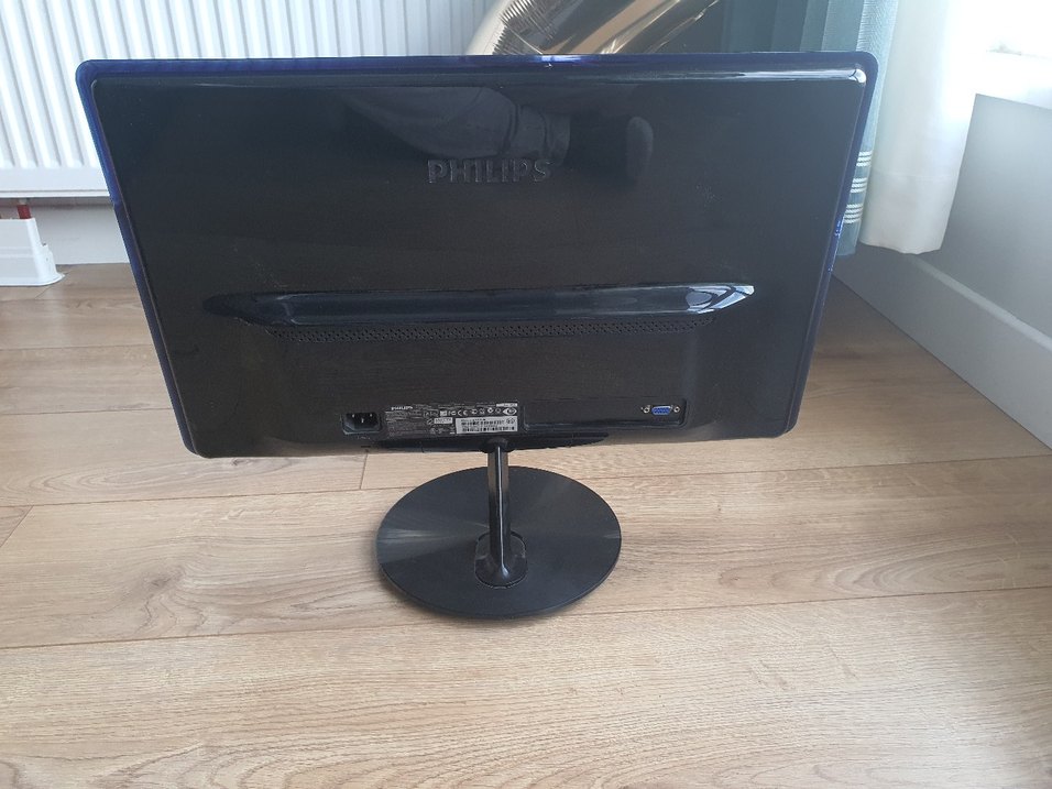 Philips Siyah Monitör - Görsel 2