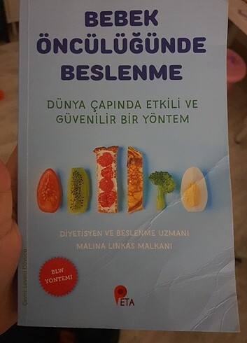 BLW bebek öncülüğünde beslenme