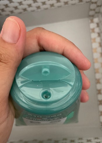 Beden Yves Rocher Organik Nane Özlü Temizleyici Jel 125 ml