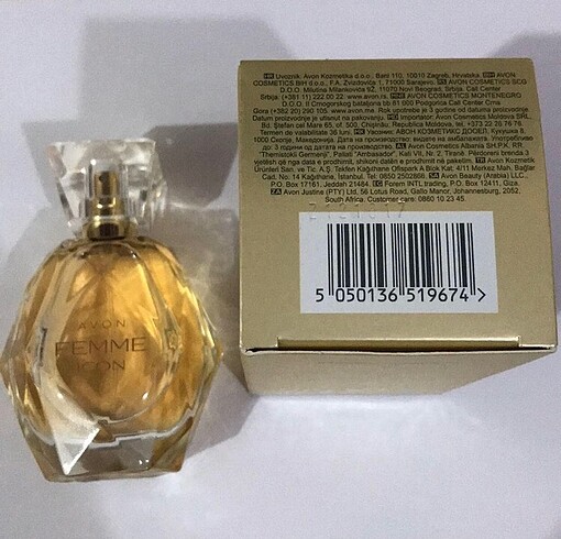 Beden Renk Avon femme ıcon 50ml
