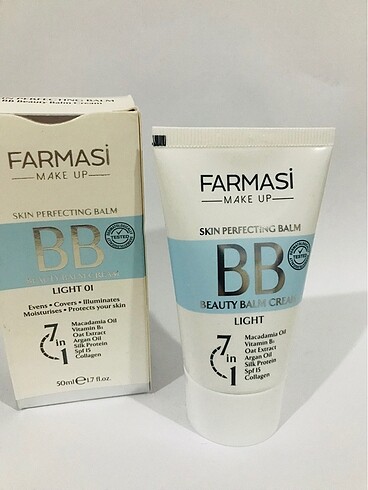 Farmasi bb krem açık renk 50ml