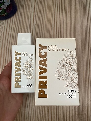 Chanel Prıvacy gold parfüm