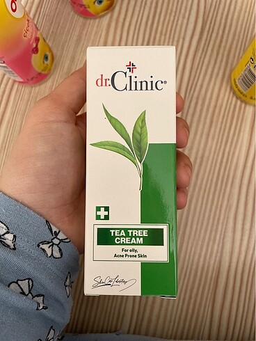 Çay ağacı kremi