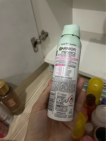 Garnier Deodarant