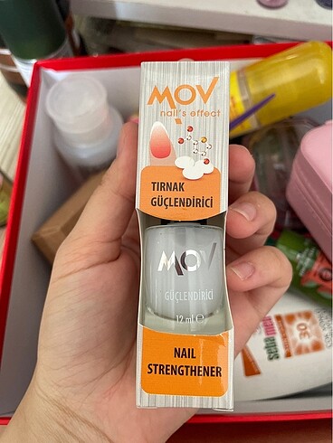 Tırnak güçlendirici
