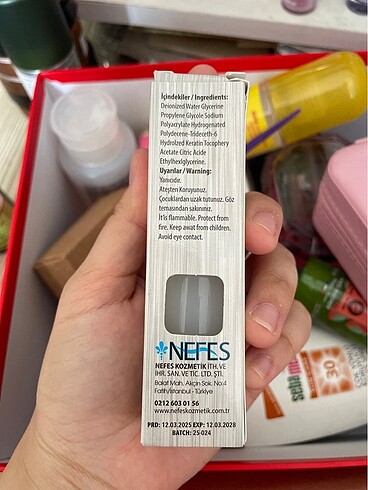 Diğer Tırnak güçlendirici