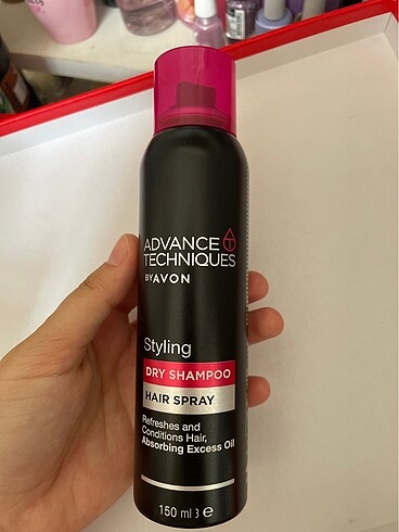 Avon kuru şampuan