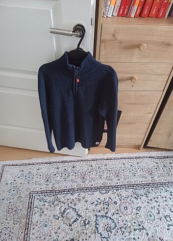 10 Yaş Beden lacivert Renk H&M marka 