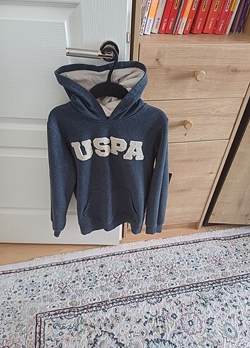 11-12 Yaş Beden mavi Renk U.S.Polo marka 