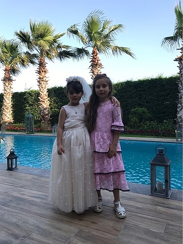 Kız çocuk elbise