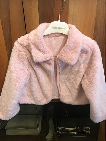 Peluş ceket
