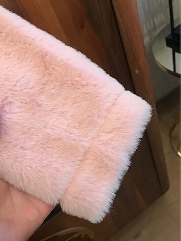 4 Yaş Beden Peluş ceket