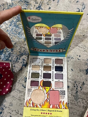 The Balm The balm meşhur balm jovi palette