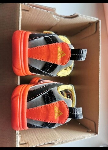21 Beden turuncu Renk Adidas Unisex Bebek Spor Ayakkabı