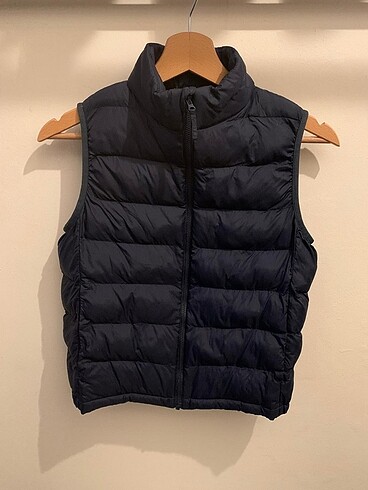 Uniqlo kaz tuyu erkek cocuk yelek