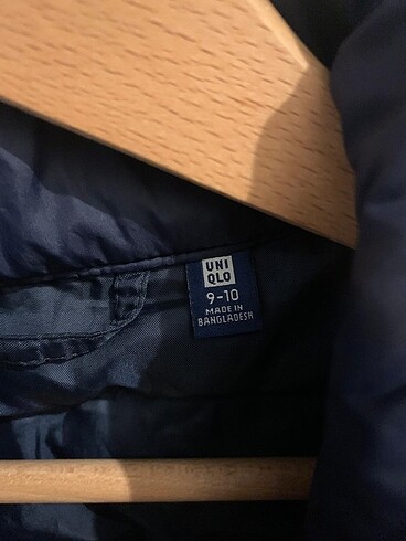 10 Yaş Beden Uniqlo kaz tuyu erkek cocuk yelek