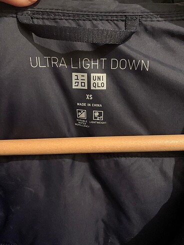 xs Beden Uniqlo kaz tuyu kadin mont