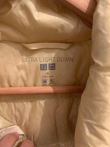 xl Beden Uniqlo kaz tuyu kadin yelek