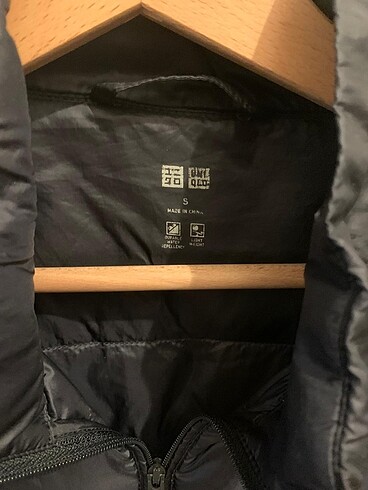 s Beden Uniqlo kaz tuyu ceket