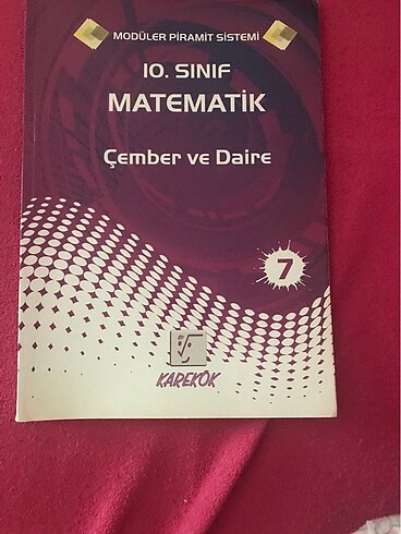 Karekök 10. Sınıf Matematik Çember ve Daire