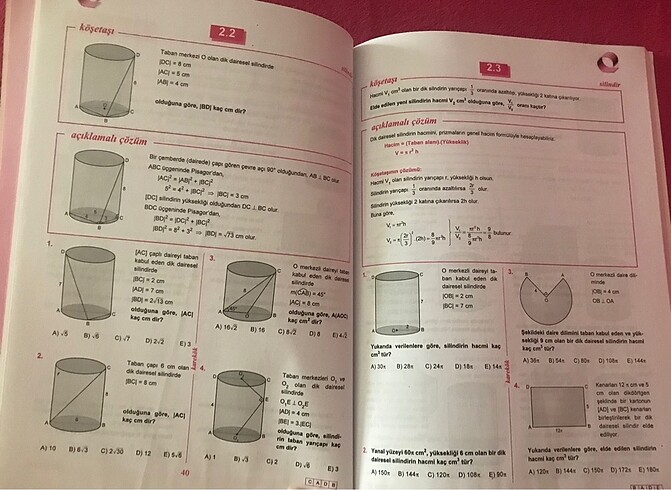  Beden Karekök 10. Sınıf Geometrik Cisimler