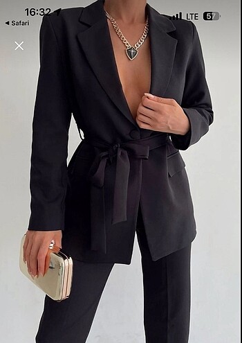 Blazer ceket takım