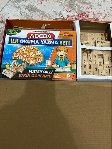  Adeda okuyorum yazıyorum seti