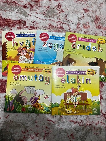 1. Sınıf okuma seti