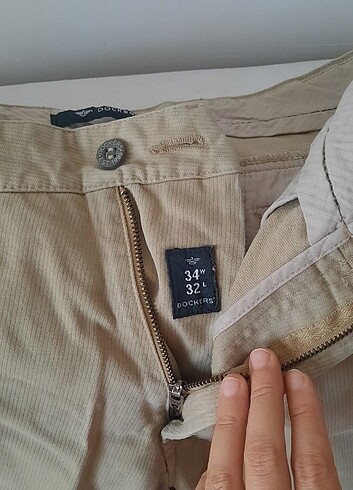 34 Beden DOCKERS MARKA Orjinal Erkek Pantolon 1 Adet