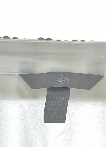 H&m yakaları pul detalı gömlek