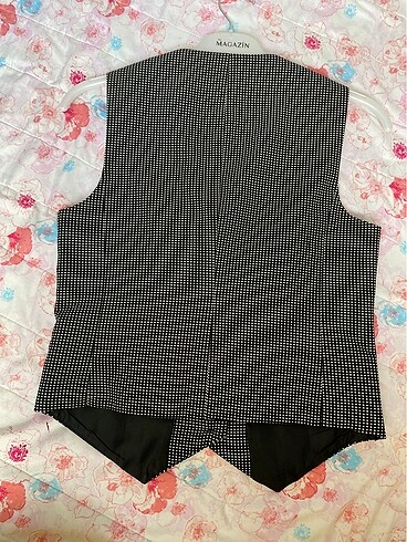 xs Beden siyah Renk Koton suit yelek