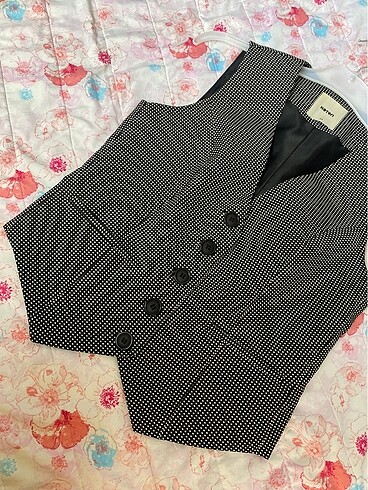 xs Beden Koton suit yelek