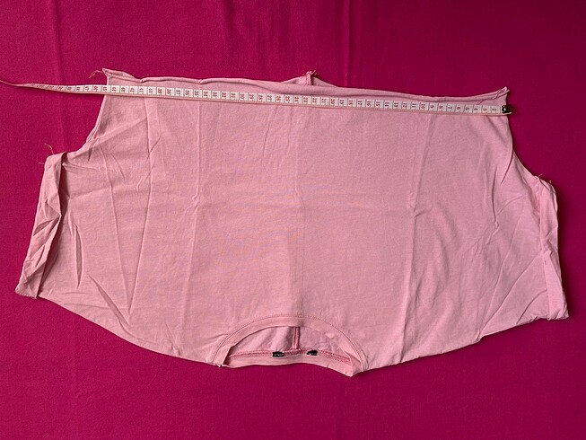 s Beden pembe Renk Crop tshirt