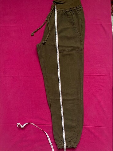 s Beden Eşofman tarzı salaş kot pantalon